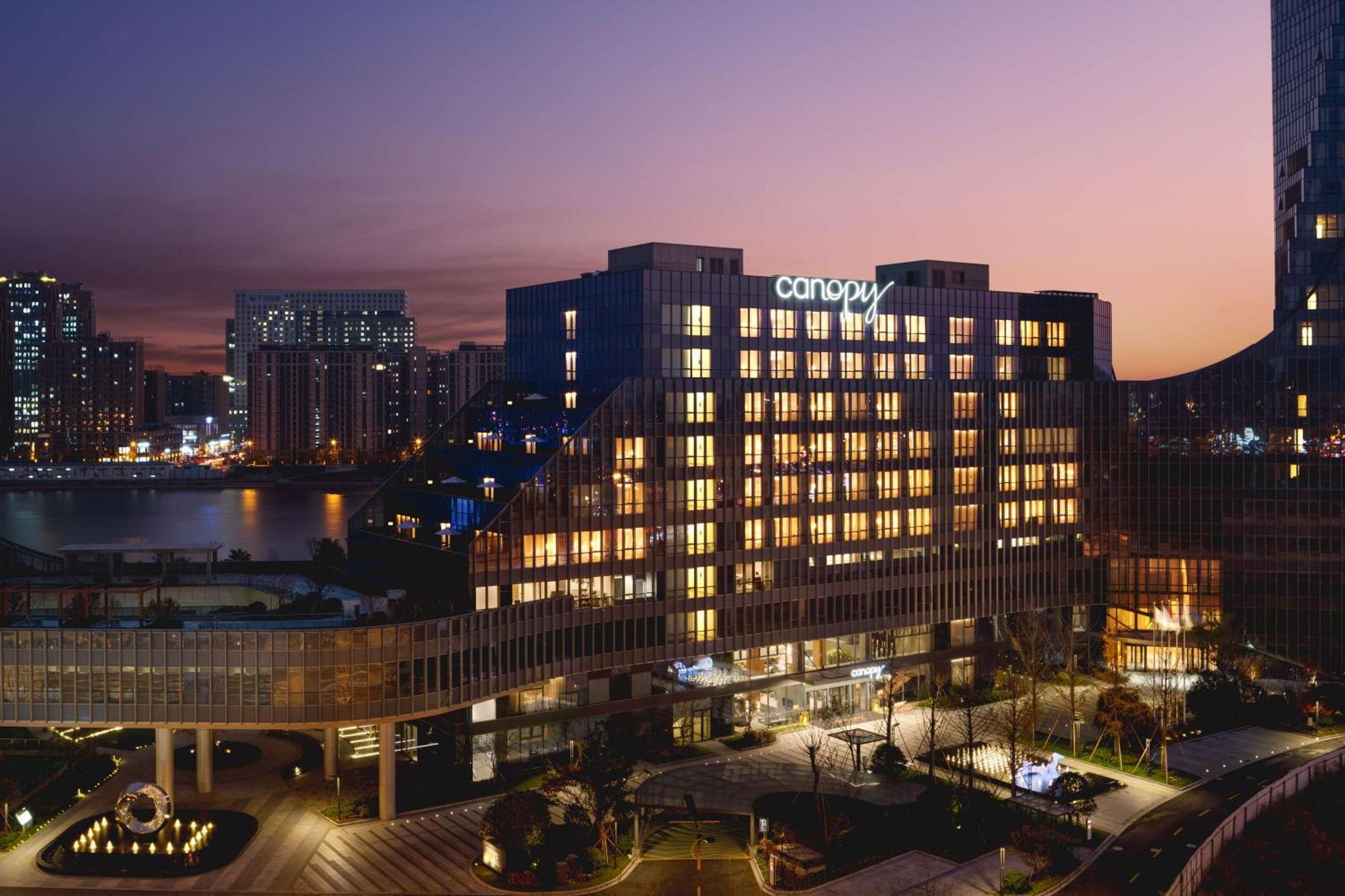 Canopy By Hilton Hangzhou Jinsha Lake Exterior photo