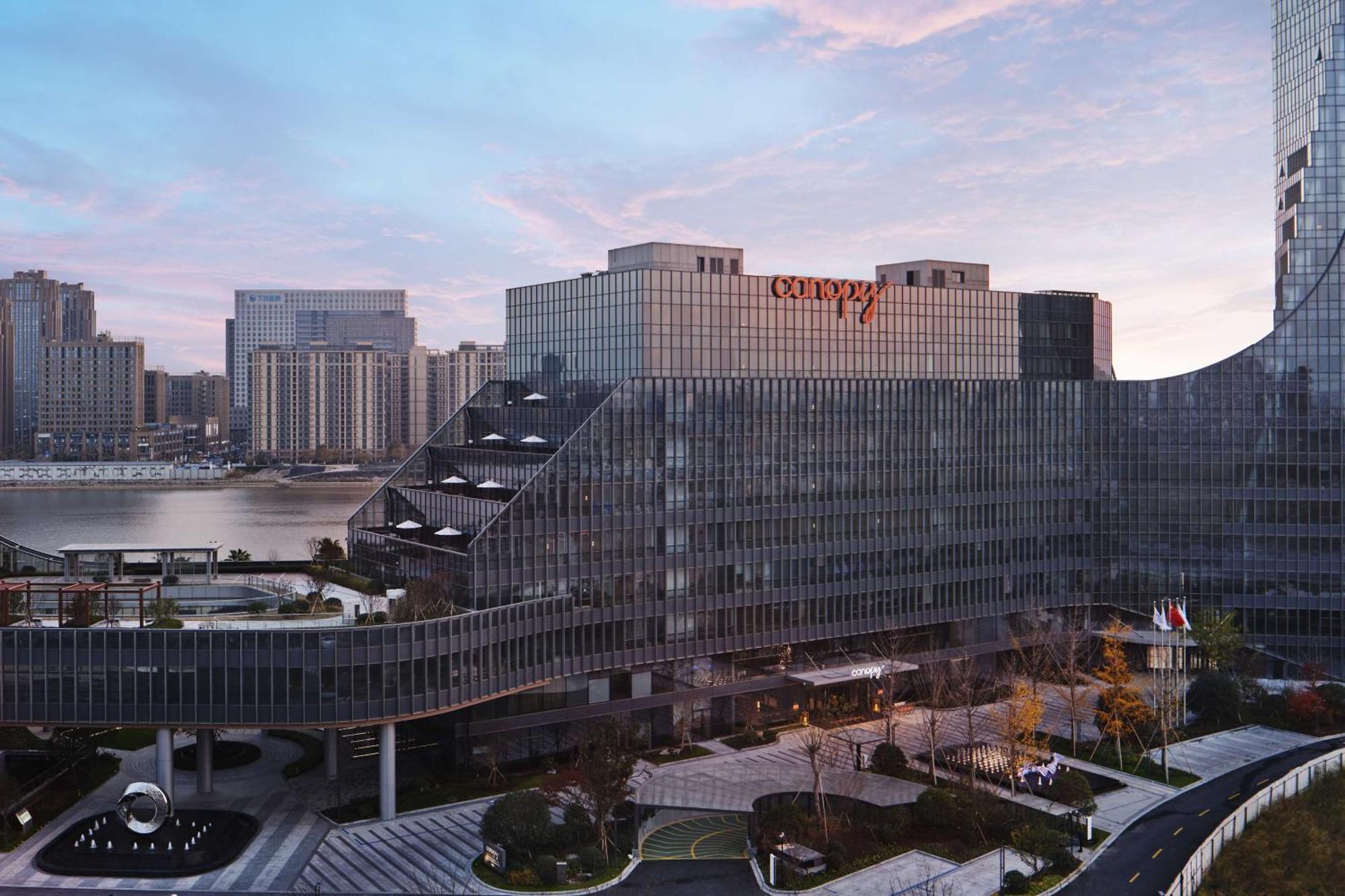 Canopy By Hilton Hangzhou Jinsha Lake Exterior photo